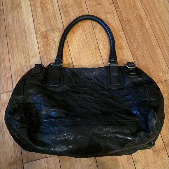 Givenchy Black Leather one handle coolness! (plus additional unused crossbody! - Picture 3 of 5